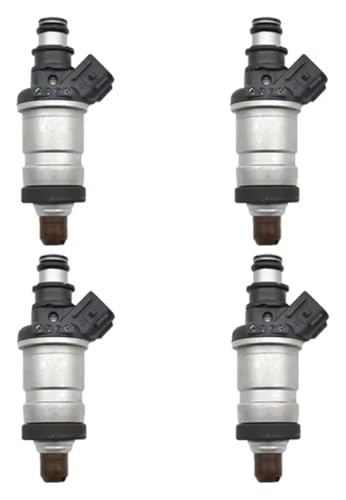 Kraftstoffeinspritzdüsen Für RL TL Für Integra 842-12192 4X 06164-P2J-000 06164P2J000 Düse Benzin Kraftstoff Injektor