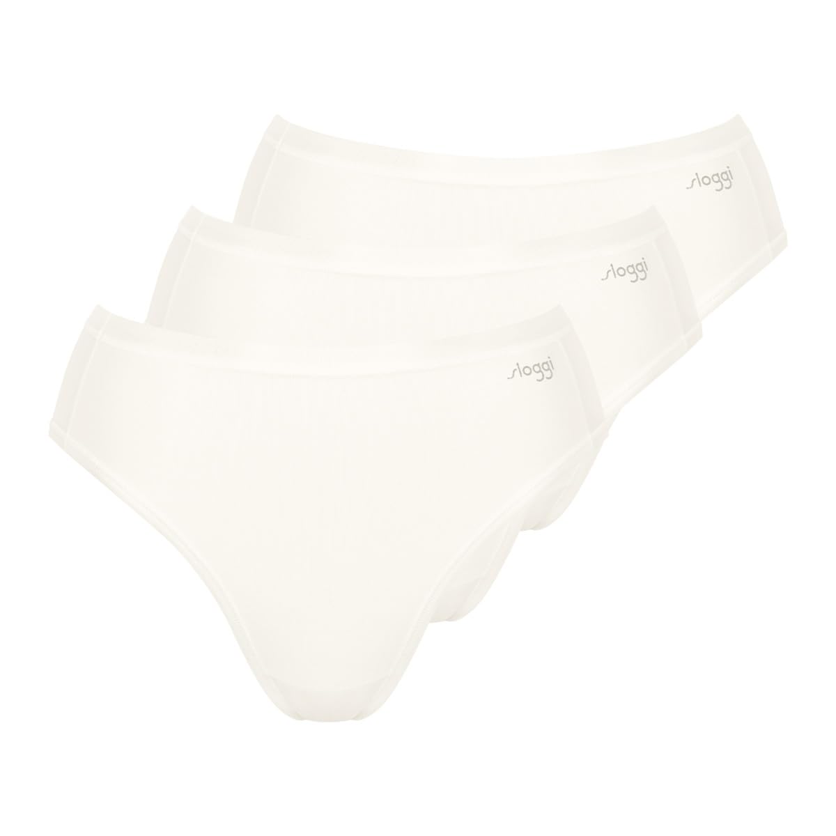 Sloggi GO Daily Cotton Tai 3P Silk White