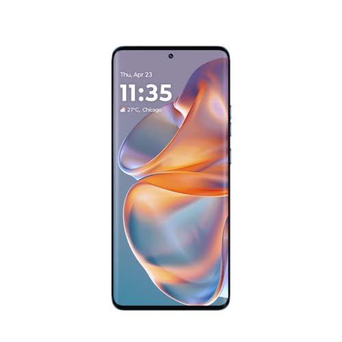 Image of Motorola Edge 50 Pro 5G with 125W Charger (Caneel Bay, 12GB RAM, 256GB Storage)