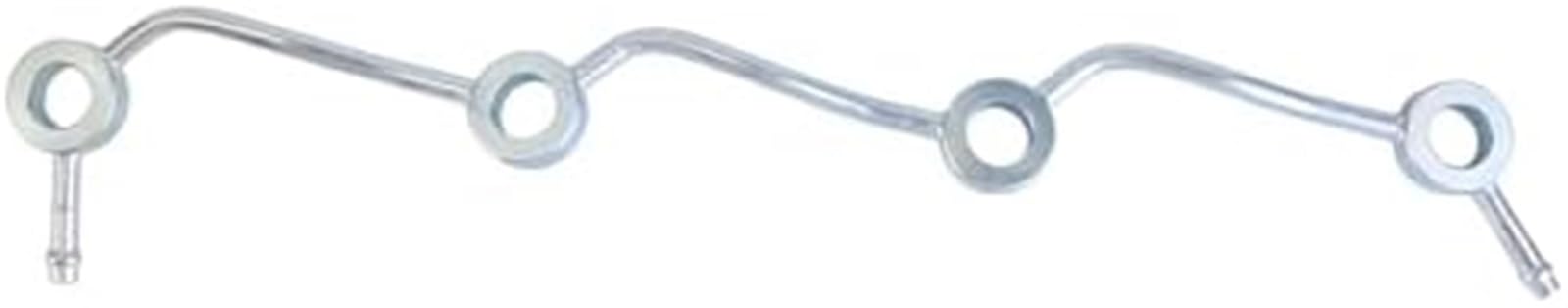 Tubo di ritorno for iniettore di carburante, compatibile con motori Kubota D905, D1005 e D1105, sostituisce 16271-42502. Tubo di ritorno del carburante