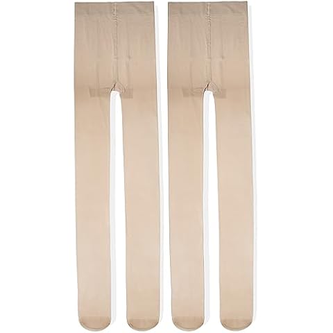 Jsimmotd Women’s Sexy Transparent Sheer Tights,Ultra-thin High-waist Pantyhose 2 Pairs(Nude) Cover