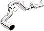 MagnaFlow Cat-Back Performance Exhaust System Street Series Kit 19200 - Designed for the 2014-2021 Ram 2500 & 3500-4in Main Piping, Single Passenger Side Rear Exit, Polished Finish 5in Exhaust Tip