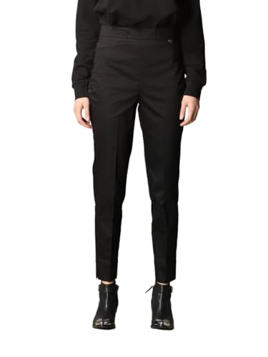 TWIN SET COLLEZIONE 201TT2232 00006 Nero Twin Set Pantalone Donna 40