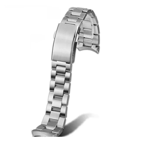Bracelet compatible Tag Heuer WAY211 acier incurvé sans jeu