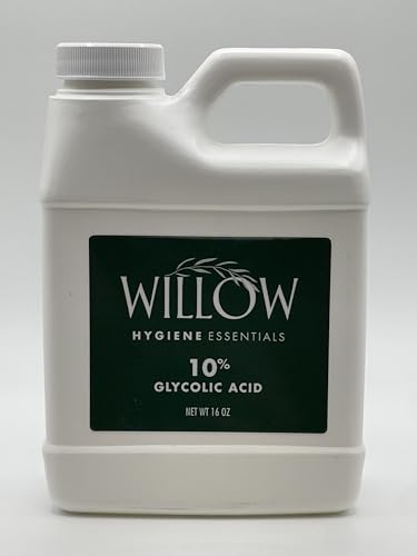 Glycolic Acid 10%, Pure Glycolic Acid Liquid, Glycolic Acid for Makeup, Serum,...
