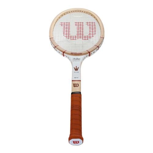 Raquette Wilson Jack Kramer Autograph – Bois Vintage, Taille De Grip 4 5/8