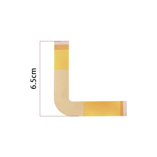 Image of SING F LTD 4pcs Slim Laser Flex Ribbon Cable Copper Compatible with PS2 Slim SCPH-70000x SCPH-75000x SCPH-77000x SCPH-79000x Consoles with Double Sided Tape