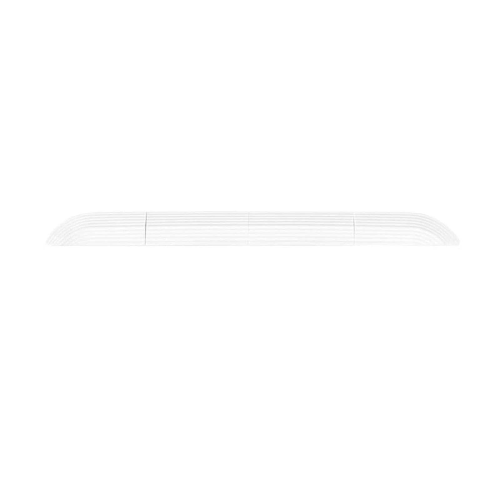 1Set Robot Vacuum Ramp,Anti-Slip TPE Threshold Ramp For Doorstep,Helps Vacuum Cleaner Over Steps,Compatible For Xiaomi,Compatible For NARWAL(White-1set)