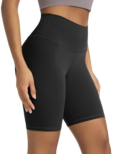 ODODOS Buttery Soft Lounge Yoga Shorts for Women 8'...
