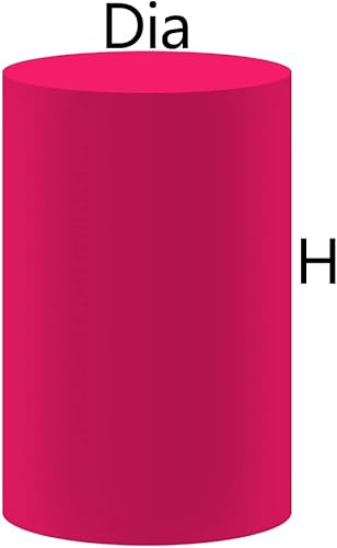 Miniatura 2 de Cubierta de zócalo fucsia para fiesta de cumpleaños de bebé, recién nacido, baby shower, bautismo, comunión, bautizo, cubierta de cilindro,