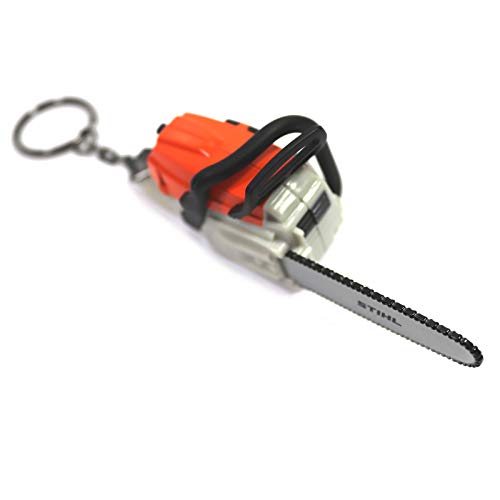 Stihl 04209600003 Schlüsselanhänger Kettensäge Motorsäge inkl. Batterien