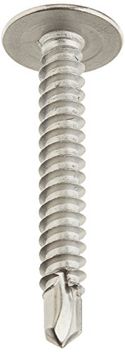 Tornillos de acero inoxidable 410, cabeza truss modificada, pack 25 miniatura 2