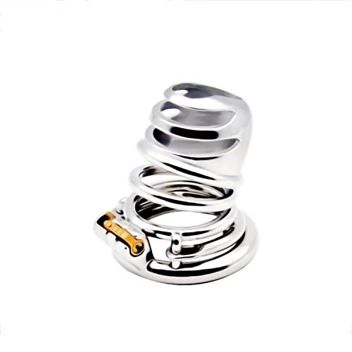 Dispositif de chasteté discret sous les vêtements acier inoxydable 50 mm
