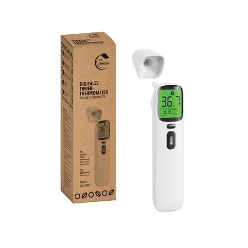 IEA Green Digitales Fieberthermometer für Babys, Kinder &...