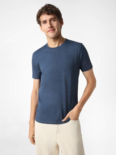 Image of Urbano Fashion Men's Printed Half Sleeve Slim Fit Cotton T-Shirt