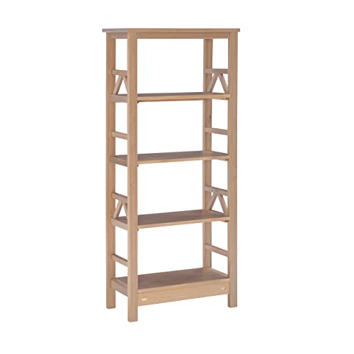 Linon Titian Driftwood Bookcase #TOP6