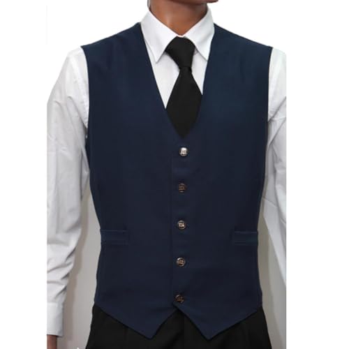 fratelliditalia.org Weste für Herren, Arbeit, Kellner, Bar, Barista, Restaurant, Arbeit, Barman, Hotel, personalisierbar mit Ihrem Logo – Bild 3