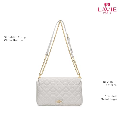 Image of LAVIE PARIS Women's Quincy Medium Flap Crossbody Sling Bag | Ladies Purse Handbag | Gift for Women
