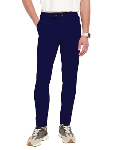 Image of Men's Trouser II Men's Regular Casual Pants II Men's Regular Fit Casual Trouser (Trousers-121)