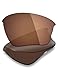 Mryok Polarized Replacement Lenses for Oakley Half Jacket XLJ Sunglasses, HD Polarized, UV Protection, Impact Resistant & Perfectly Fit - Bronze Brown