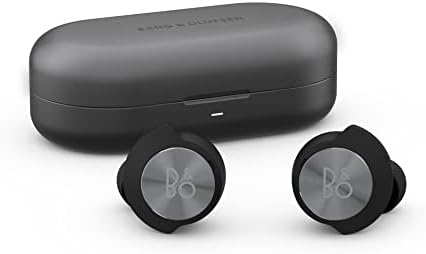 Bang & Olufsen Beoplay EQ - Wireless Bluetooth Earphones with Microphone and Active Noise Cancelling, Up to 20 hours of Playtime, Black Anthracite