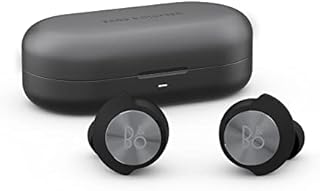 Bang & Olufsen Beoplay EQ - Wireless Bluetooth Earphones with Microphone and Active Noise Cancelling, Up to 20 hours of Playtime, Black Anthracite