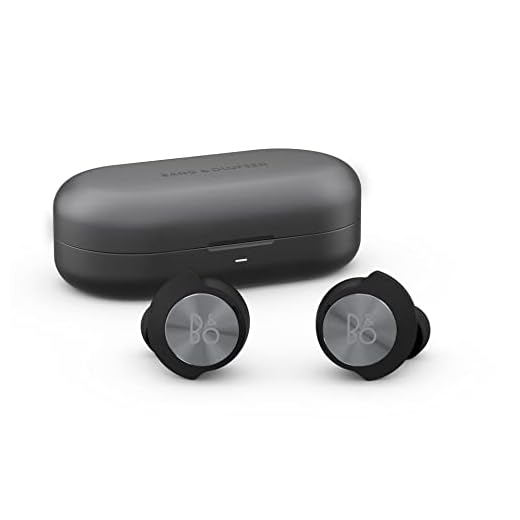 Beoplay EQ Bang & Olufsen : écouteurs sans fil avec ANC, microphone et jusqu’à 20 heures d’autonomie en lecture, Black Anthracite