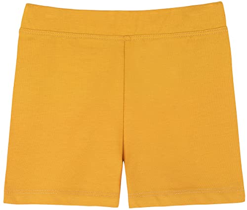 Image of Lilax Girls' Basic Solid Soft Dance Short for Gymnastics or Under Skirts