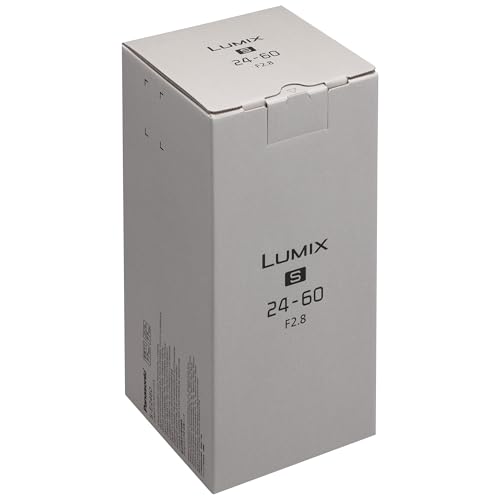 Image of Panasonic LUMIX S Series 24-60mm F2.8 L-Mount Lens; Landscapes, Portraits, and Video, Precision Focus Control Ring - S-E2460, Wide Angle Lens, Black