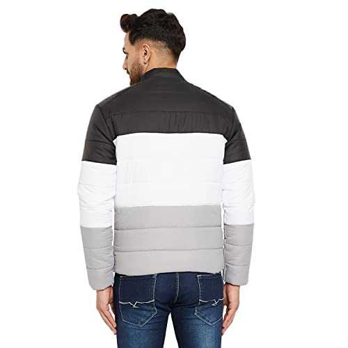 Image of CAMEY Full Sleeve Solid Men Jacket (21GH02)
