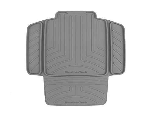 Image of WeatherTech Child Car Seat Protector, Grey