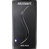 19 V/DC Voltcraft NPS-45-N Notebook-Netzteil 45 W 9.5 V/DC, 12 V/DC, 15 V/DC, 18 V/DC, 19 V/DC, 20 V/DC, 5 V/DC 3.3 A Ausgangss