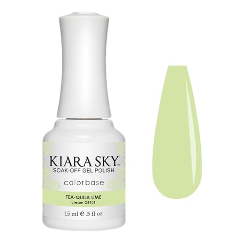 Gel Polish KIARA SKY Tea-quila Lime 0.5 fl oz miniatura 1