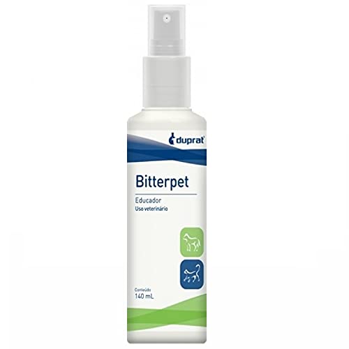 Spray Educador Duprat Bitterpet para Cães, Gatos, Furões, Roedores e Aves - 140ml