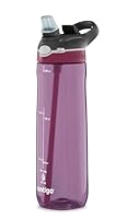 Contigo Cortland Autoseal Water Bottle | Large 720ml BPA Free Drinking Bottle | Sports Flask | Leakproof Drink Bottle | Ideal for School, Gym, Bike, Running, Hiking, Passionfruit