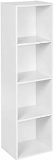 Wooden Bookcase White
