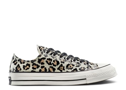 Converse Chuck 70 Low - Tenis unisex, Madera flotante/cervatillo claro/negro, 11 Women/9 Men