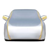 Bache Voiture Hiver pour GMC Canyon AT4 2023-2025 Housse de stationnement extérieure imperméable, Respirante, résistante aux intempéries, à la Neige et aux UV Bache Voiture Hiver pour GMC Canyon AT4 2023-2025 Housse de stationnement extérieure imperméable, Respirante, résistante aux intempéries, à la Neige et aux UV