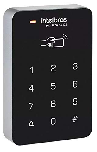 Controle De Acesso Automatiza Digiprox Sa202 Senha E Cartão 20 Tags