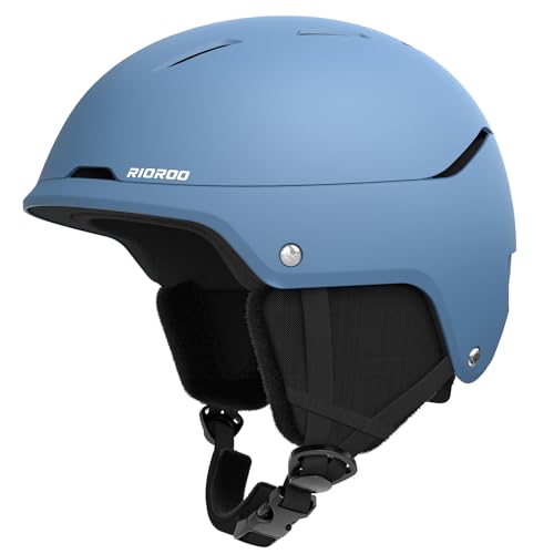 Image of Ski Helmet for Women Men, Safety Certified Snowboard Helmet with Shockproof ABS Hard Shell for Adults & Youth