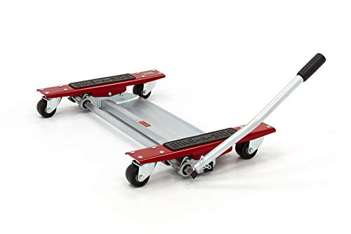 ACEBIKES Shunting aid Bike-A-Side Moto Mover (Silver) Cover