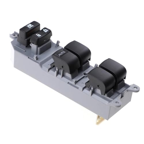 Commande principale de lève-vitre électrique avec sécurité