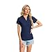 Women's Polo Shirts Short Sleeve Quick Dry UPF 50+ Sun Protection Business Casual Collared Shirt Tennis Golf Shirt Work Tops (NB XL) Navy