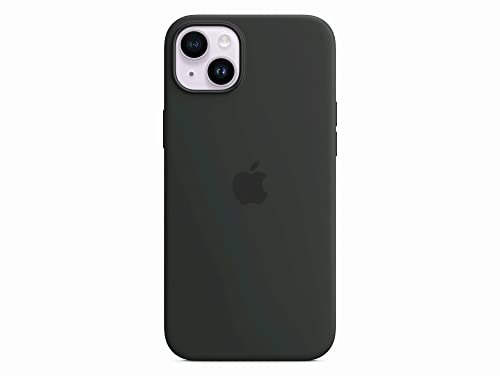 Image of Apple iPhone 14 Plus Silicone Case with MagSafe - Midnight