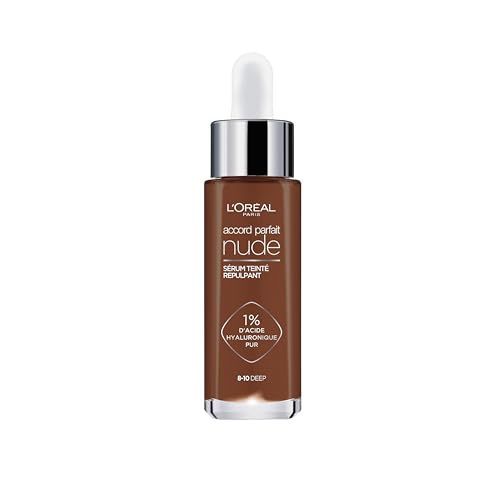 L'Oréal Paris - Sérum Teinté Repulpant - Accord Parfait - Teinte : 8-10 Deep - 30 ml