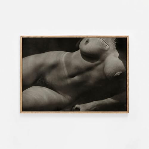 UNDERWATER LOVE -, Erotic Art, Black and White Naked Woman, Vintage Wall Art, Alfred Stieglitz, Bedroom Wall Art Nudes,39