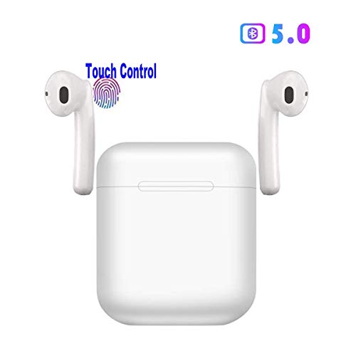 Bluetooth Earphone Wireless Headphones Smart Touch 3D Stereo in-Ear Noise Canceling Headset