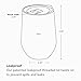 MiiR 10oz Insulated Stemless Wine Tumbler - Spill Proof Press-on Lid, Perfect for Drinks by the Pool, when Camping, at BBQs, and More at Home, on The Go, and Outdoors