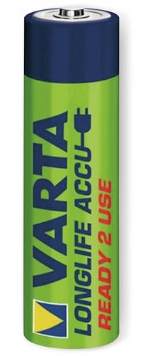 Varta Mignon Rechargeable Power Akku 2100 mAh Ni-MH 1 Einheit