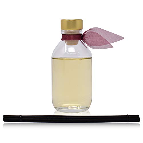 Difusor de varillas Mahogany Teakwood con recarga 4 oz miniatura 4